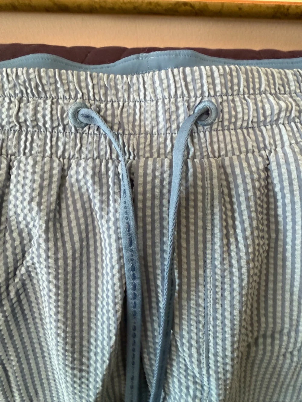 Lululemon Men's Textured Swim Short 5
